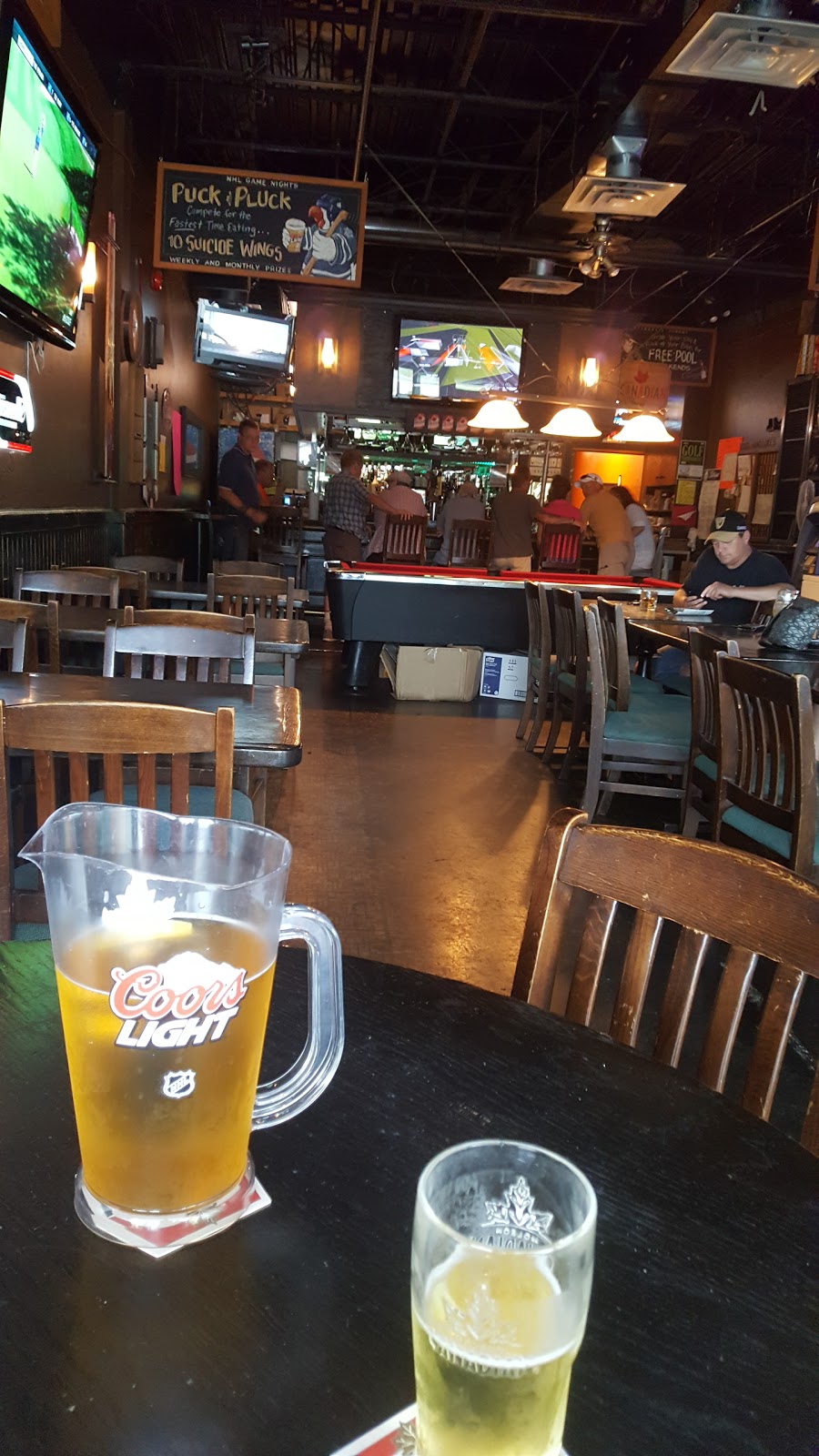 Cool Hand Lukes Bar & Grill | 6175 Dunn St, Niagara Falls, ON L2G 2P4, Canada | Phone: (905) 374-3500