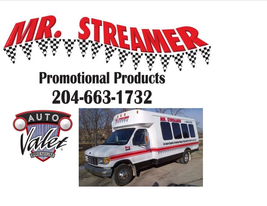 Mr Streamer | 1201 Toshack Rd, West Saint Paul, MB R4A 7A6, Canada | Phone: (204) 663-1732