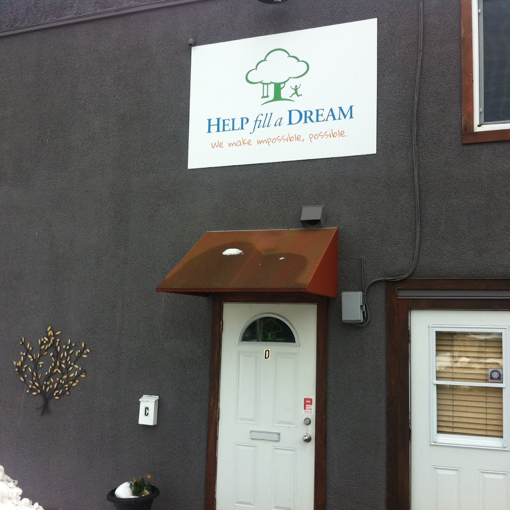 Help Fill A Dream Foundation | 4085 Quadra St #D, Victoria, BC V8X 1K5, Canada | Phone: (250) 382-3135