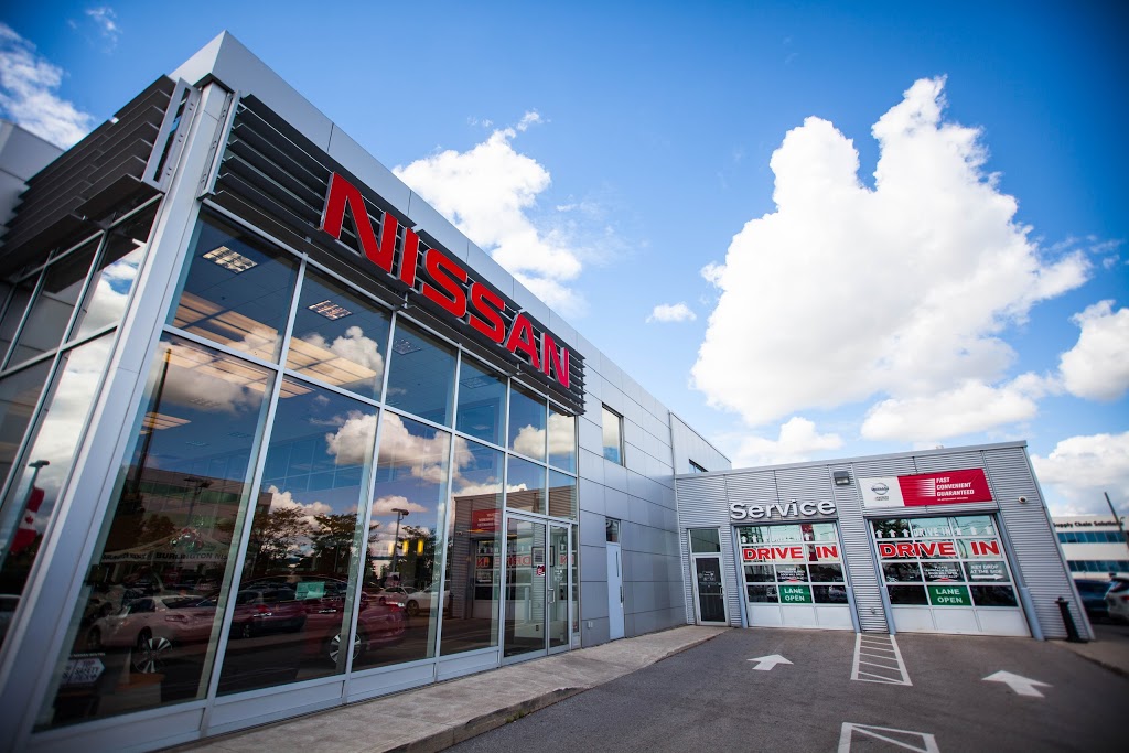 Burlington Nissan | 4111 N Service Rd, Burlington, ON L7L 4X6, Canada | Phone: (905) 681-2162