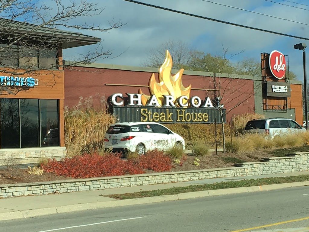 Charcoal Steak House | 2980 King St E, Kitchener, ON N2A 1A9, Canada | Phone: (519) 893-6570