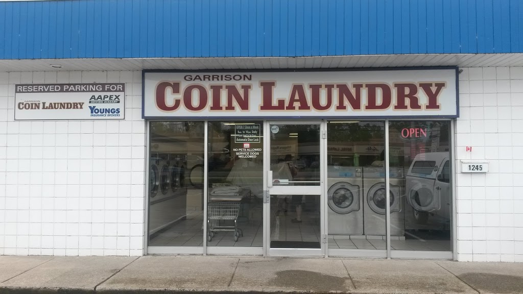 Garrison Coin Laundry | 1245 Garrison Rd, Fort Erie, ON L2A 1P2, Canada