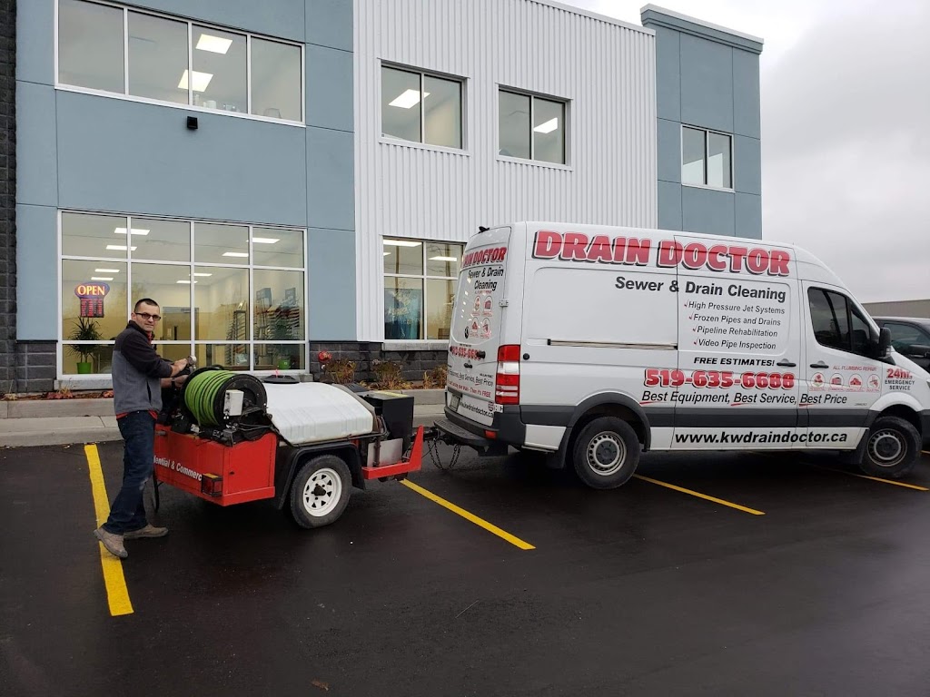 Drain Doctor | 486 Parkwood Ct, Waterloo, ON N2L 4A8, Canada | Phone: (519) 635-6688