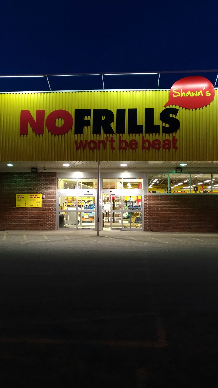 Shawns No Frills | 1020 Dawson Rd, Thunder Bay, ON P7B 1K6, Canada | Phone: (866) 987-6453