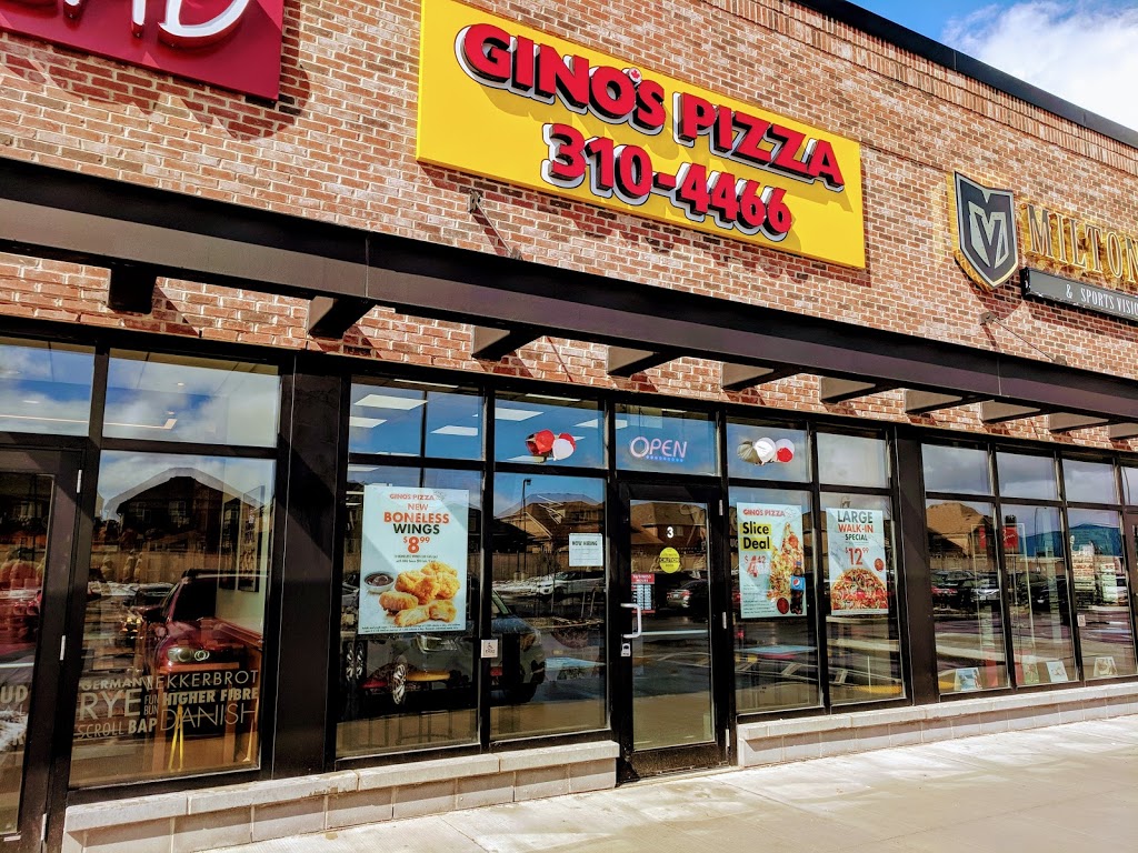 Ginos Pizza | 608 Santa Maria Blvd, Milton, ON L9T 9L7, Canada | Phone: (866) 310-4466