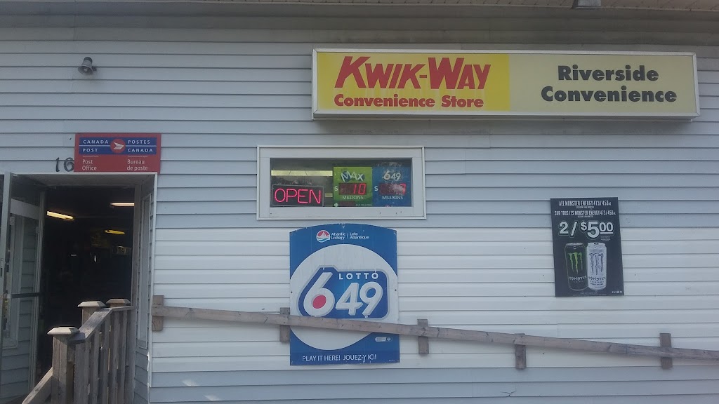 Riverside Convenience | 16 Post Office Rd, Clyde River, NS B0W 1R0, Canada | Phone: (902) 637-2253