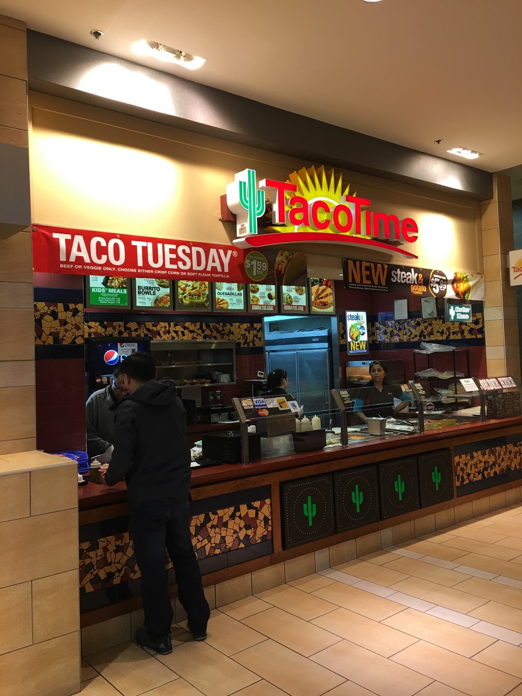 Taco Time | BRENTWOOD CENTRE, 4567 Lougheed Hwy, Burnaby, BC V5C 3L6, Canada | Phone: (604) 291-7787