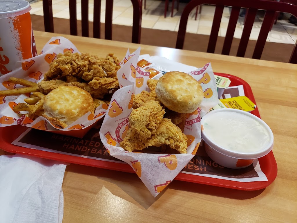 Popeyes Louisana Kitchen | 3582 Major MacKenzie Dr W #4, Vaughan, ON L4H 3T6, Canada | Phone: (905) 303-7003