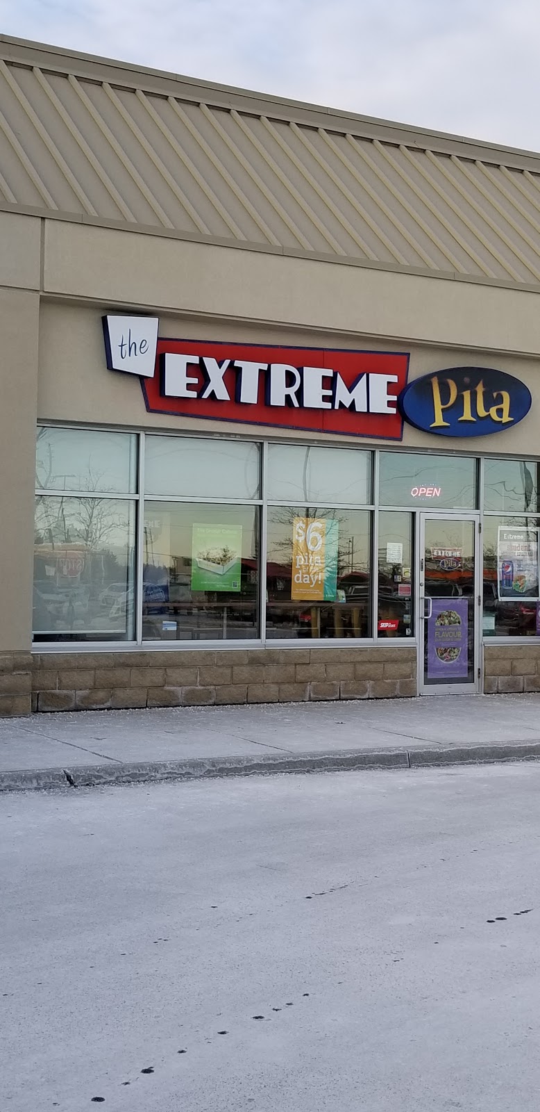 Extreme Pita | 16640 Yonge St #9, Newmarket, ON L3X 2N8, Canada | Phone: (905) 853-0575