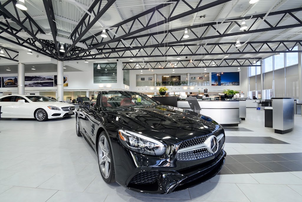 Mercedes-Benz Midtown | 849 Eglinton Ave E, East York, ON M4G 2L5, Canada | Phone: (416) 847-7400