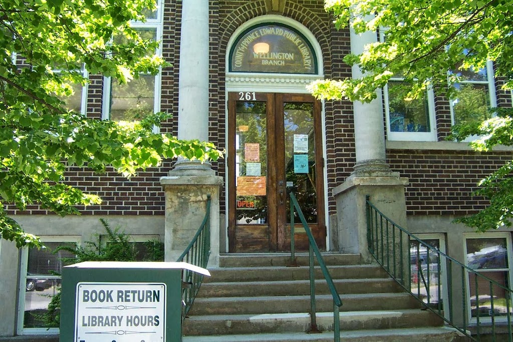 Wellington Public Library and Archives | 261 Wellington Main St, Wellington, ON K0K 3L0, Canada | Phone: (613) 399-2023