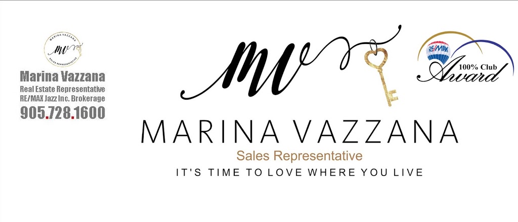 Marina Vazzana Real Estate Representative RE/MAX Jazz Inc. | 844 Carnation Ct, Oshawa, ON L1H 2H7, Canada | Phone: (905) 429-7733