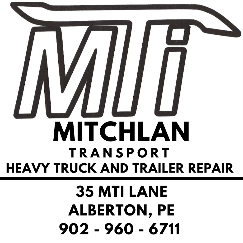 Mitchlan Transport Inc | Mti Ln, Alberton, PE C0B 1B0, Canada | Phone: (902) 960-6711