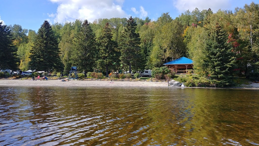 Camping De Piopolis | 109 Chemin de la Plage, Piopolis, QC G0Y 1H0, Canada | Phone: (819) 583-2114