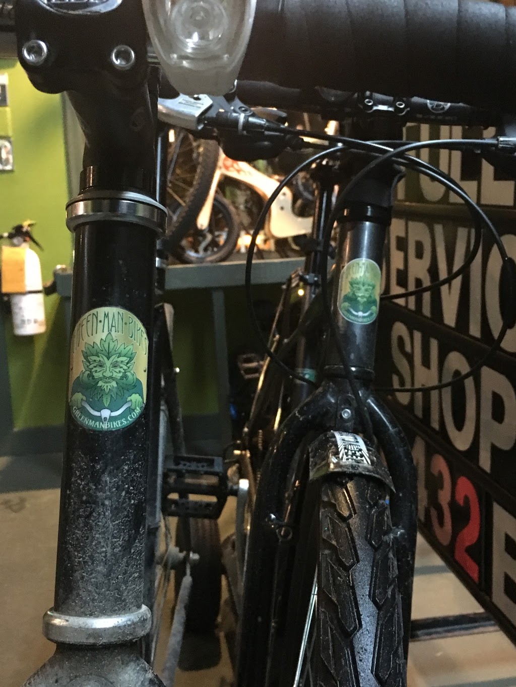 Green Man Bikes | 3202A Happy Valley Rd, Victoria, BC V9C 2V8, Canada | Phone: (778) 432-2453