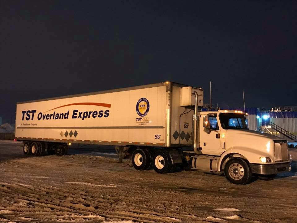TST Overland Express | 741 Oak Point Hwy, Winnipeg, MB R3C 2E6, Canada | Phone: (204) 697-5786