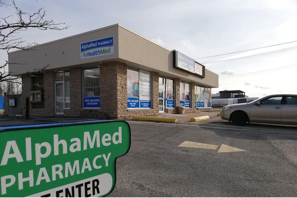 AlphaMed Pharmacy & Walk-in Clinic | 460 Albert St, Waterloo, ON N2L 6J8, Canada | Phone: (519) 746-9999