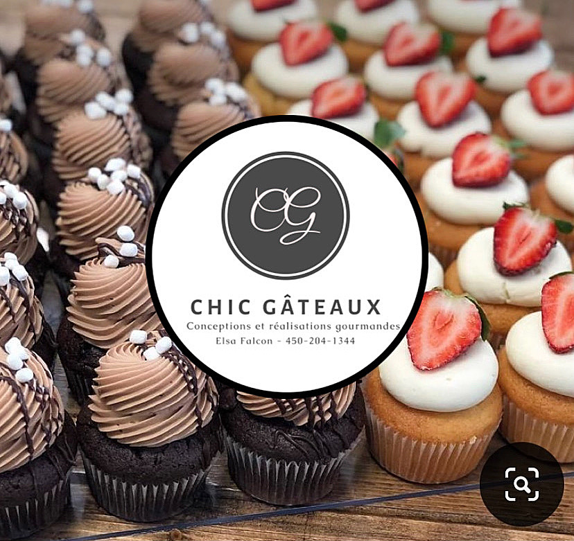 Chic Gâteaux | 927 Chemin St Henri, Saint-Armand, QC J0J 1T0, Canada | Phone: (450) 204-1344