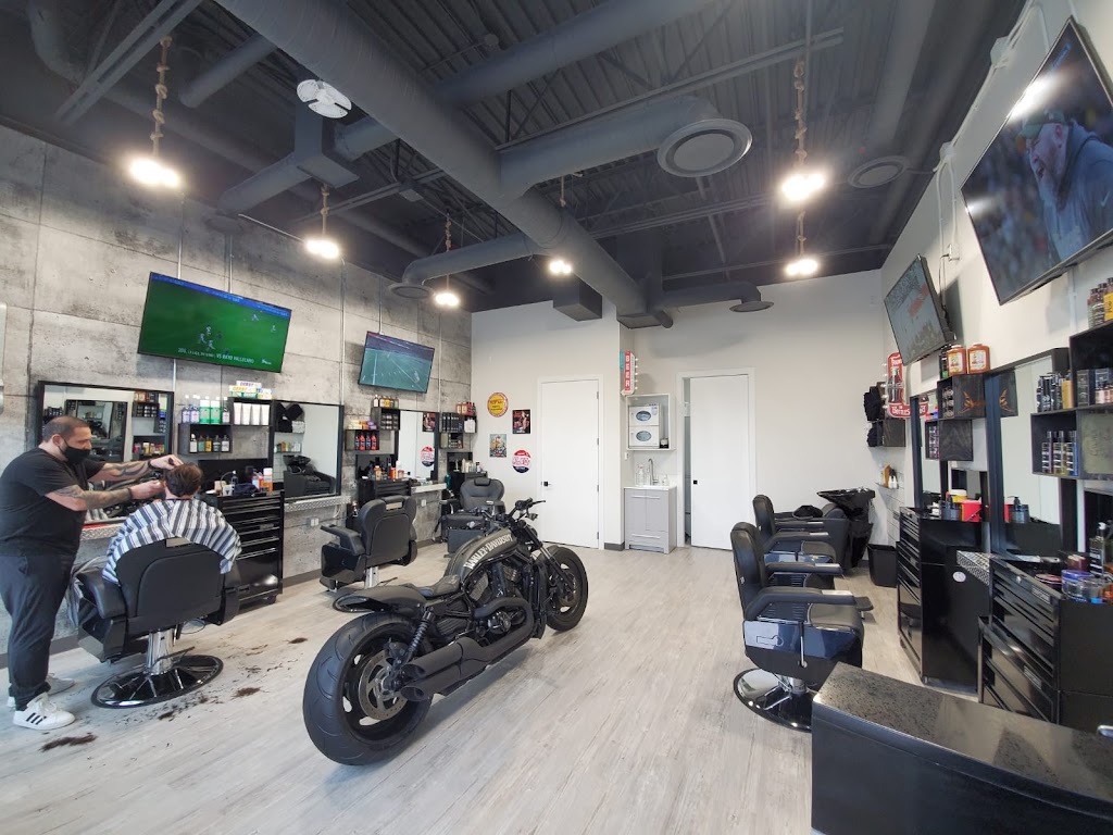 Denim and Smith barbershop sage valley common | 116 340 Sage Valley Common, NW, Calgary, AB T3R 1T8, Canada | Phone: (403) 234-9090