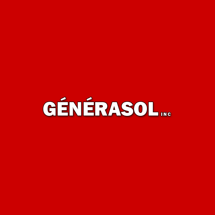 Generasol Inc | 5401 Rue Armand-Frappier Suite 3, Saint-Hubert, QC J3Z 1J4, Canada | Phone: (450) 678-2903