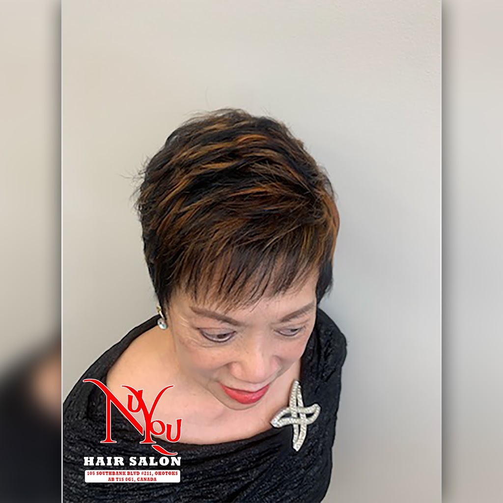 Nu-You Hair Salon /Okotoks | 105 Southbank Blvd #211, Okotoks, AB T1S 0G1, Canada | Phone: (403) 938-2533