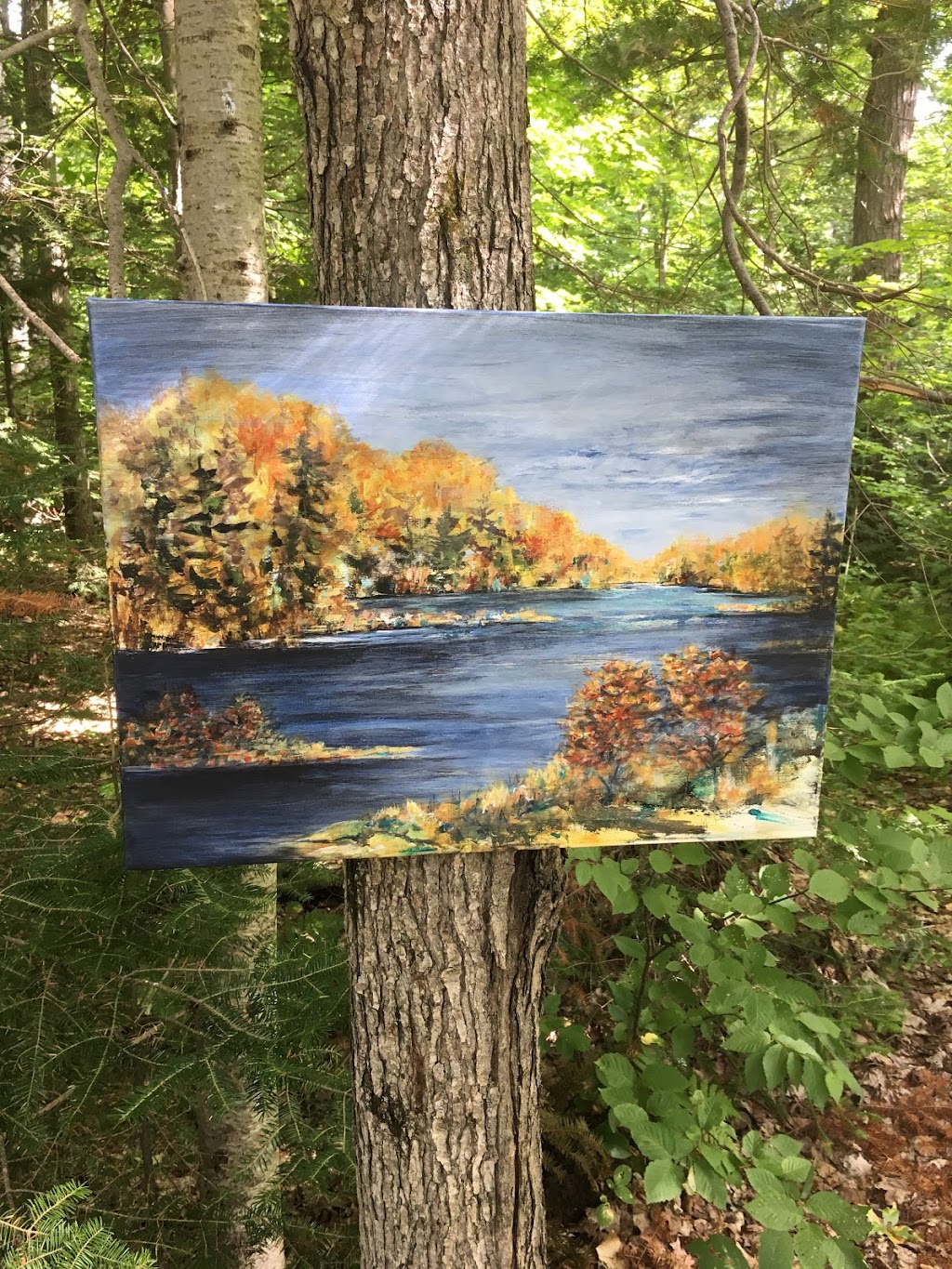 Studio by the Lake- Original Art by Marg Cunningham | 595 Park Rd S rr1, South River, ON P0A 1X0, Canada | Phone: (705) 386-2279