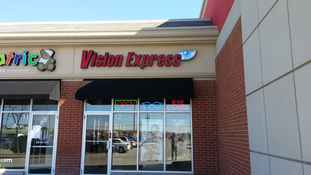 Vision Express | 720 Bristol Rd W #12, Mississauga, ON L5R 4A5, Canada | Phone: (905) 970-0900