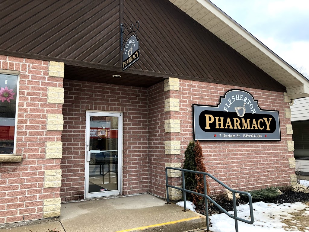 Flesherton Pharmacy | 7 Durham St, Flesherton, ON N0C 1E0, Canada | Phone: (519) 924-3007