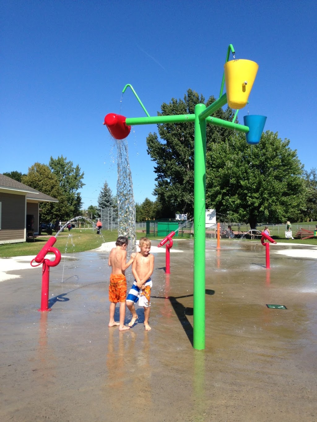 Lower Reach Park & Splash Pad | Old Slys Rd, Smiths Falls, ON K7A 3S2, Canada