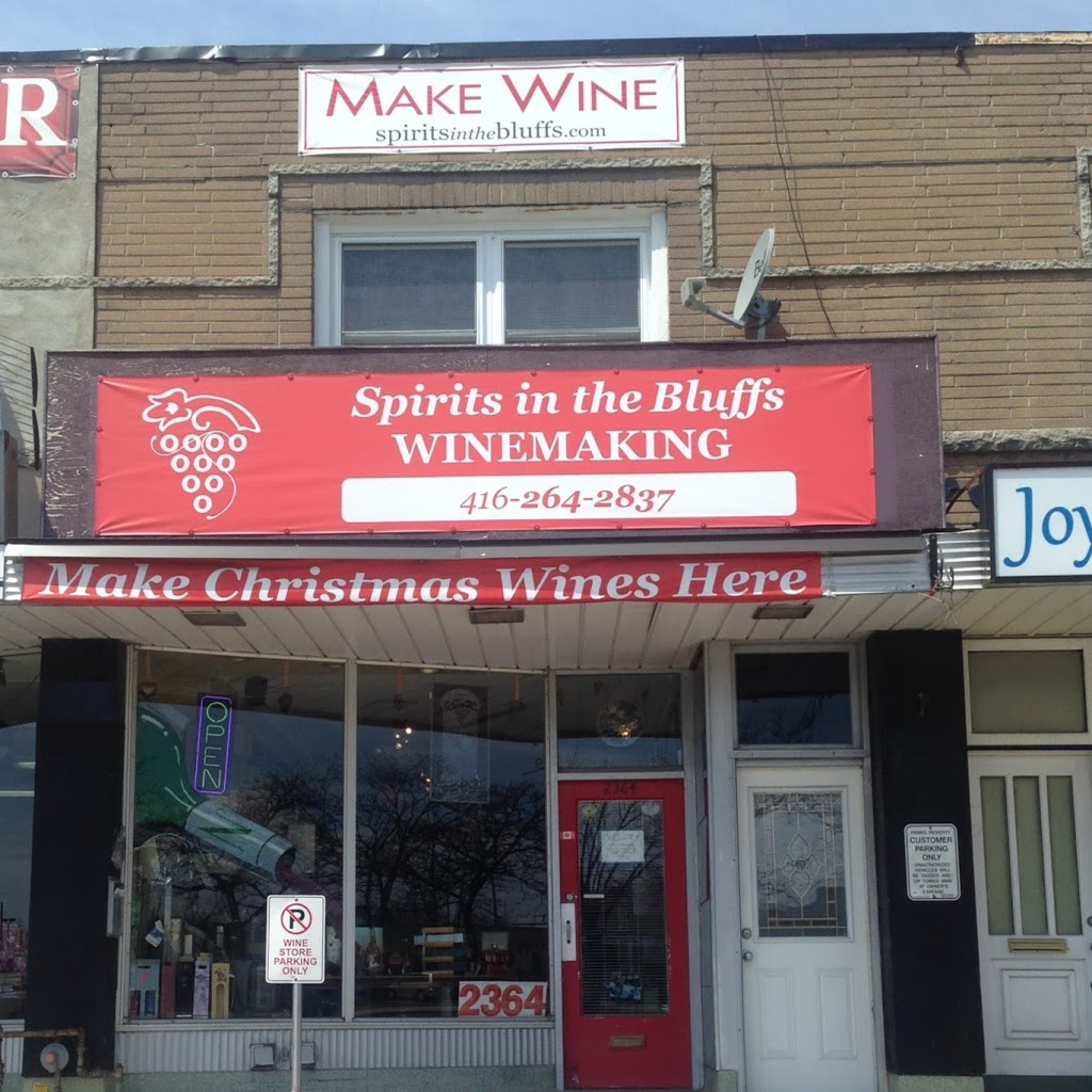 Spirits in the Bluffs | 2364 Kingston Rd, Scarborough, ON M1N 1V2, Canada | Phone: (416) 264-2837