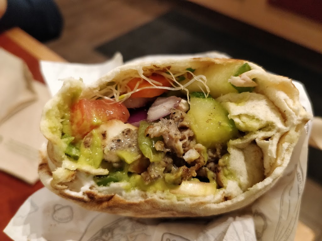 Pita Pit | 9465 Mississauga Rd Unit 7, Brampton, ON L6X 0Z8, Canada | Phone: (905) 450-7482