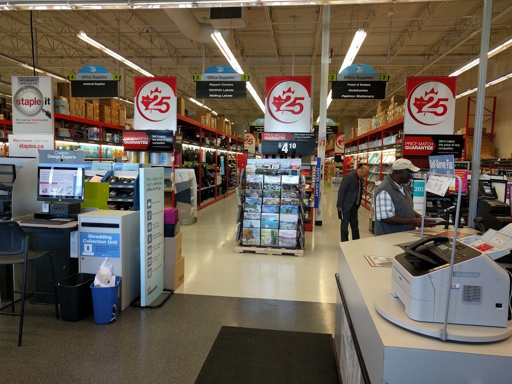 Staples Morningside | 850 Milner Ave, Scarborough, ON M1B 5N7, Canada | Phone: (416) 208-7728