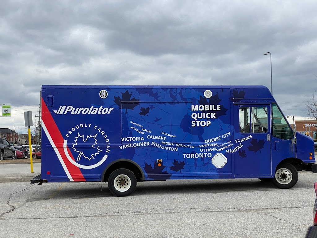 Purolator Mobile Quick Stop | 1801 Bur Oak Avenue, East, Markham, ON L6E 1X2, Canada | Phone: (888) 744-7123