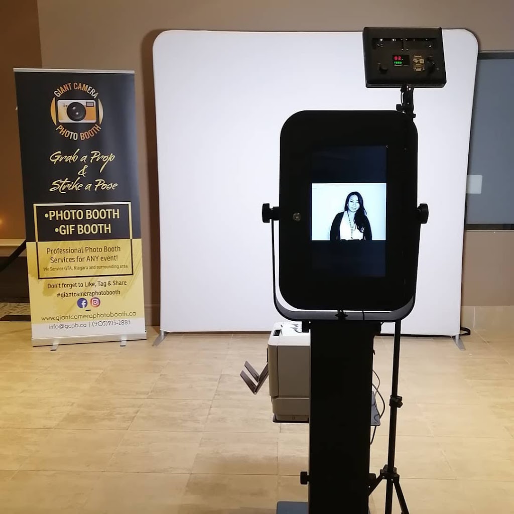 Giant Camera Photo Booth | 25 Rochelle Ave unit 7, Hamilton, ON L8W 1P9, Canada | Phone: (905) 923-2883