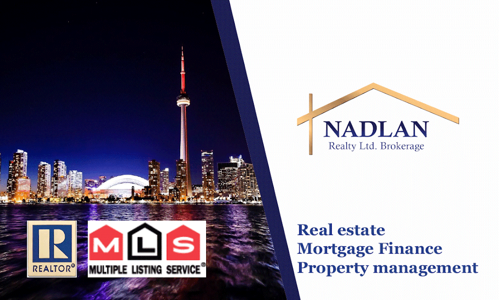 Nadlan Realty Ltd. | L4J0J5, 7608 Yonge St unit 529, Thornhill, ON L4J 0J5, Canada | Phone: (647) 476-3076