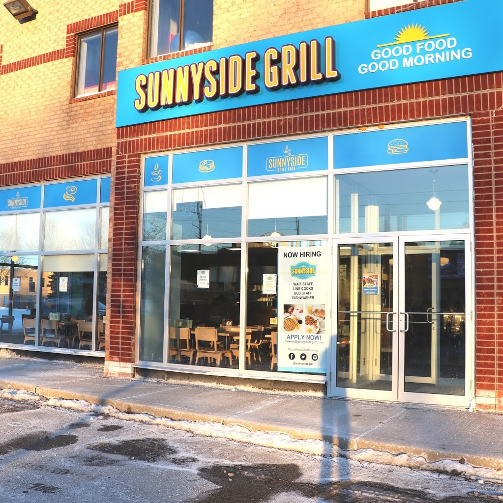 Sunnyside Grill Newmarket | 18075 Leslie St Unit 2, Newmarket, ON L3Y 9A4, Canada | Phone: (905) 235-4690