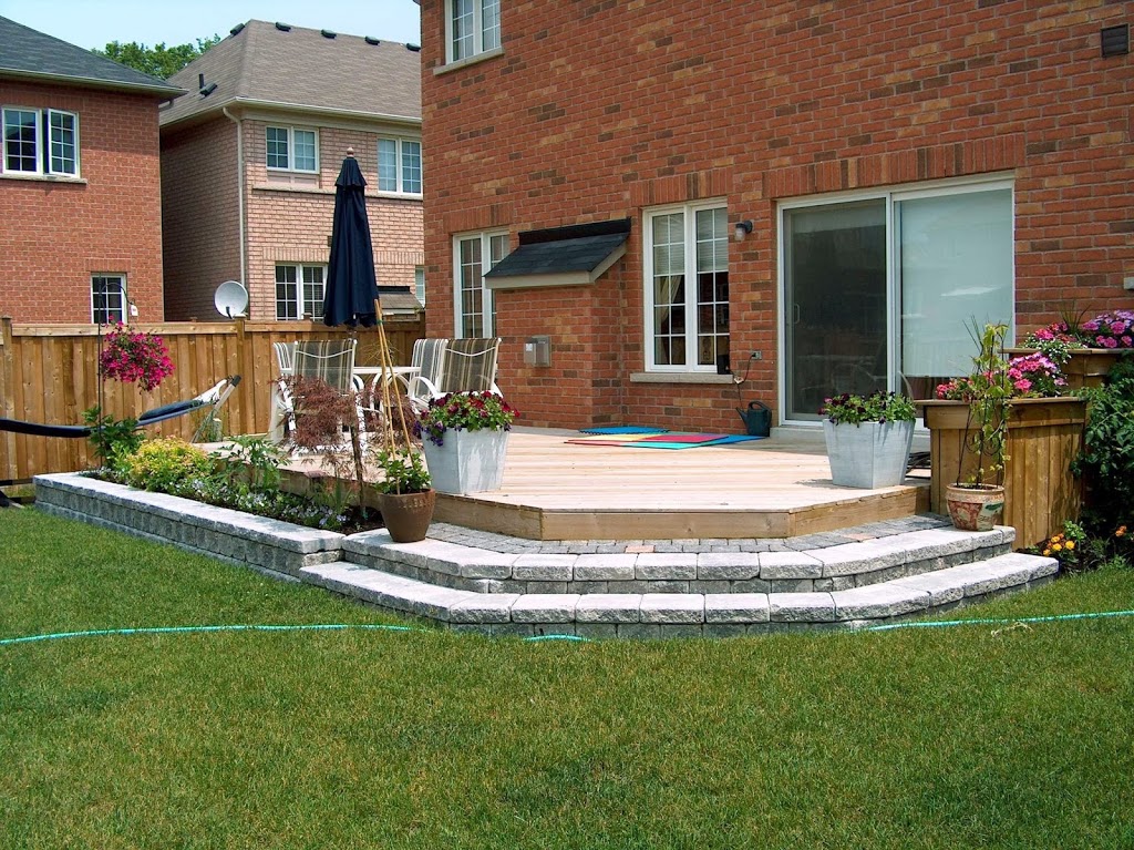 Orchid Unique Landscaping | 395 Harry Walker Pkwy N, Newmarket, ON L3Y 7B3, Canada | Phone: (905) 830-0077