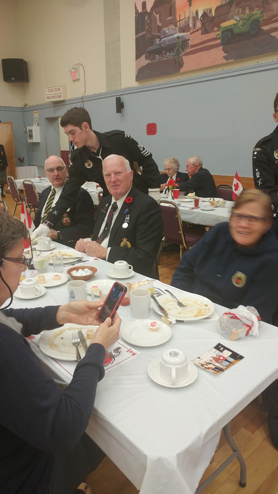 Royal Canadian Legion Branch 26 | 42 Brunswick St, Truro, NS B2N 5E5, Canada | Phone: (902) 893-8225