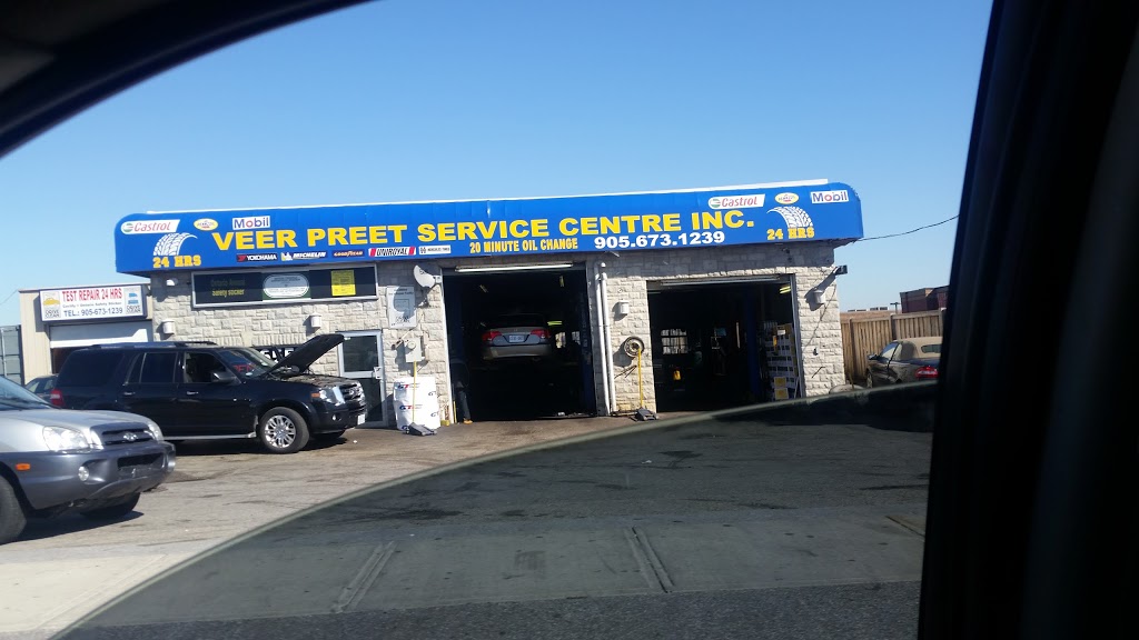 Veerpreet Service Centre | 6559 Airport Rd, Mississauga, ON L4V 1E5, Canada | Phone: (905) 673-1239