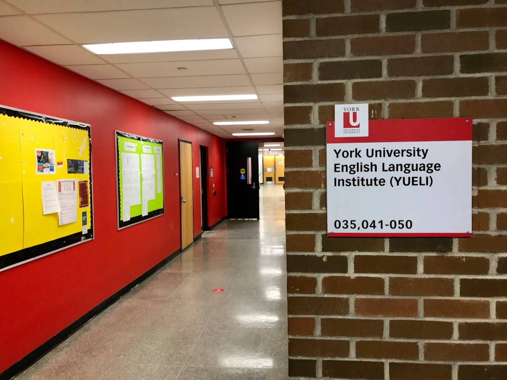 York University English Language Institute (YUELI) | 035 Founders College, 4700 Keele St, North York, ON M3J 1P3, Canada | Phone: (416) 736-5353