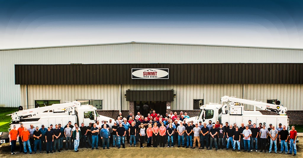 Summit Truck Equipment Canada Ltd | 8060 Edgar Industrial Crescent, Red Deer, AB T4P 3S2, Canada | Phone: (403) 347-1400