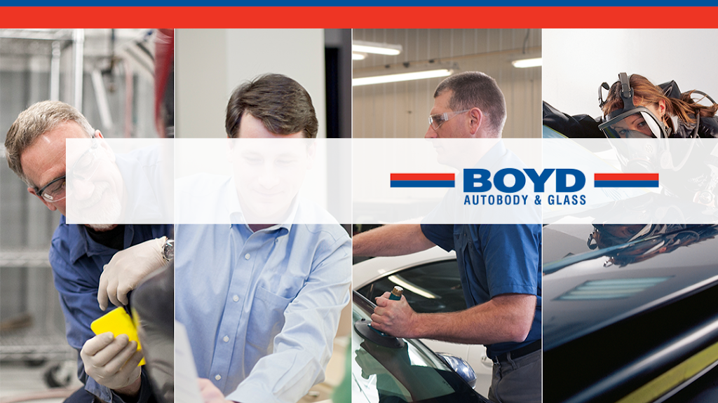 Boyd Autobody & Glass - St Albert | 35 Riel Dr, St. Albert, AB T8N 3Z2, Canada | Phone: (780) 418-1414