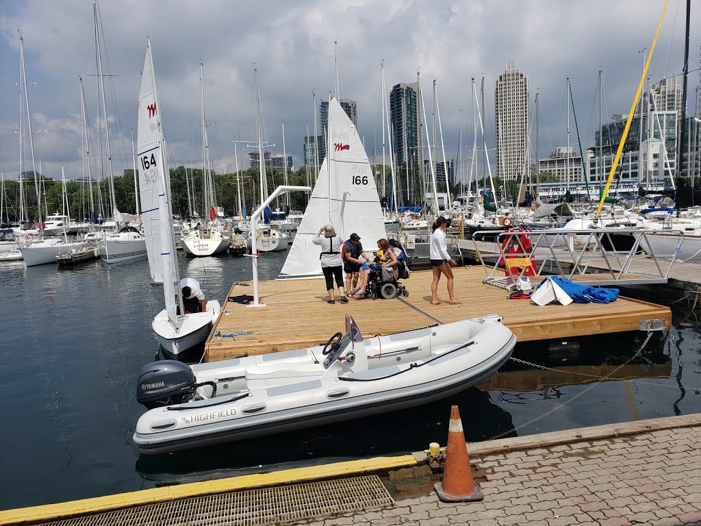 Able Sail Toronto | 1 Stadium Rd, Toronto, ON M5V 3H4, Canada | Phone: (416) 963-5900