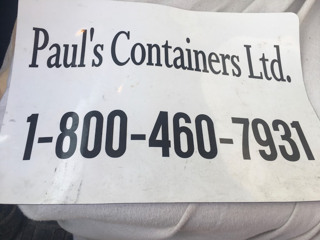 Paul’s Containers Ltd. | 35016 - 963 Henderson Hwy, Winnipeg, MB R2K 2M2, Canada | Phone: (204) 299-3594