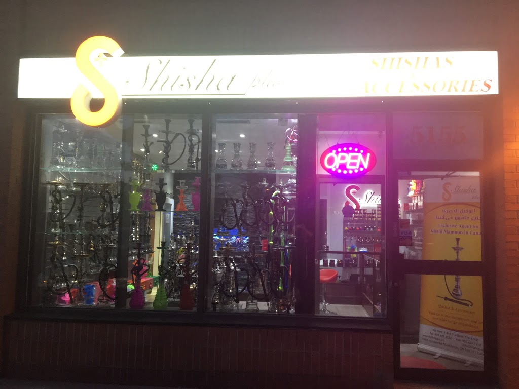 Shisha Plus | 5155 Tomken Rd, Mississauga, ON L4W 1P1, Canada | Phone: (905) 625-4222