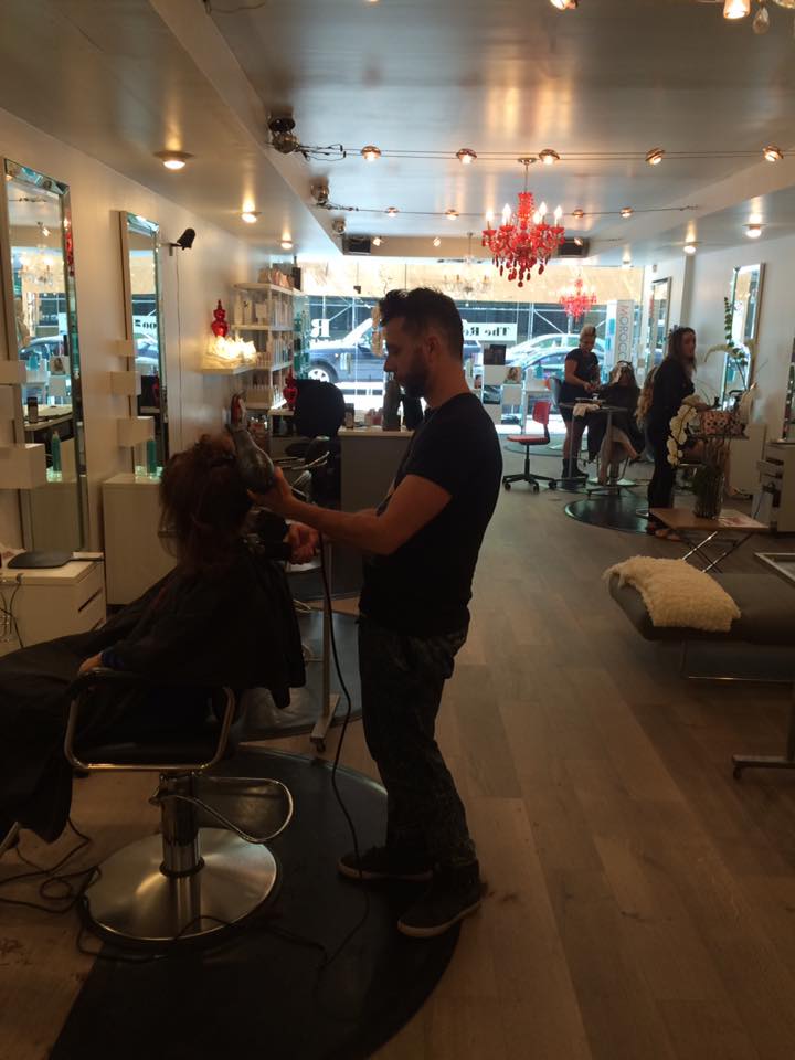 The Red Room Hair+Spa | 948 Howe St, Vancouver, BC V6Z 1N9, Canada | Phone: (604) 669-2510