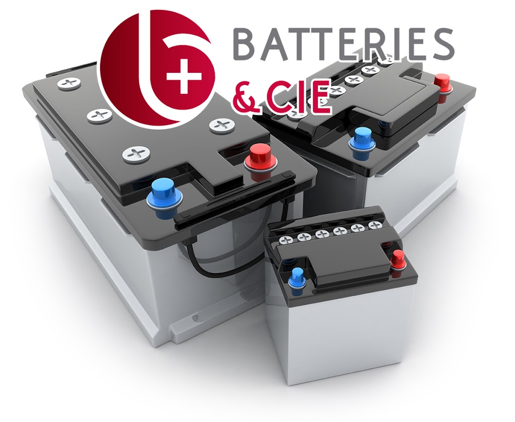 Batteries & Cie Lévis | 825 Rue de Saint-Romuald, Saint-Romuald, QC G6W 5M6, Canada | Phone: (418) 903-5484