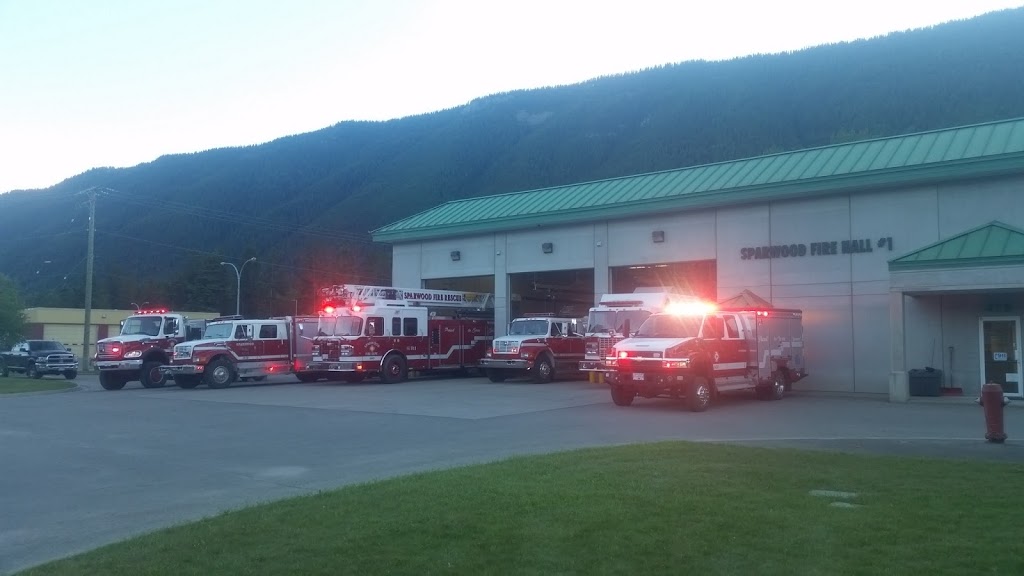 Sparwood Fire, Station #1 | 479 Pine Ave, Sparwood, BC V0B 2G0, Canada | Phone: (250) 425-0558