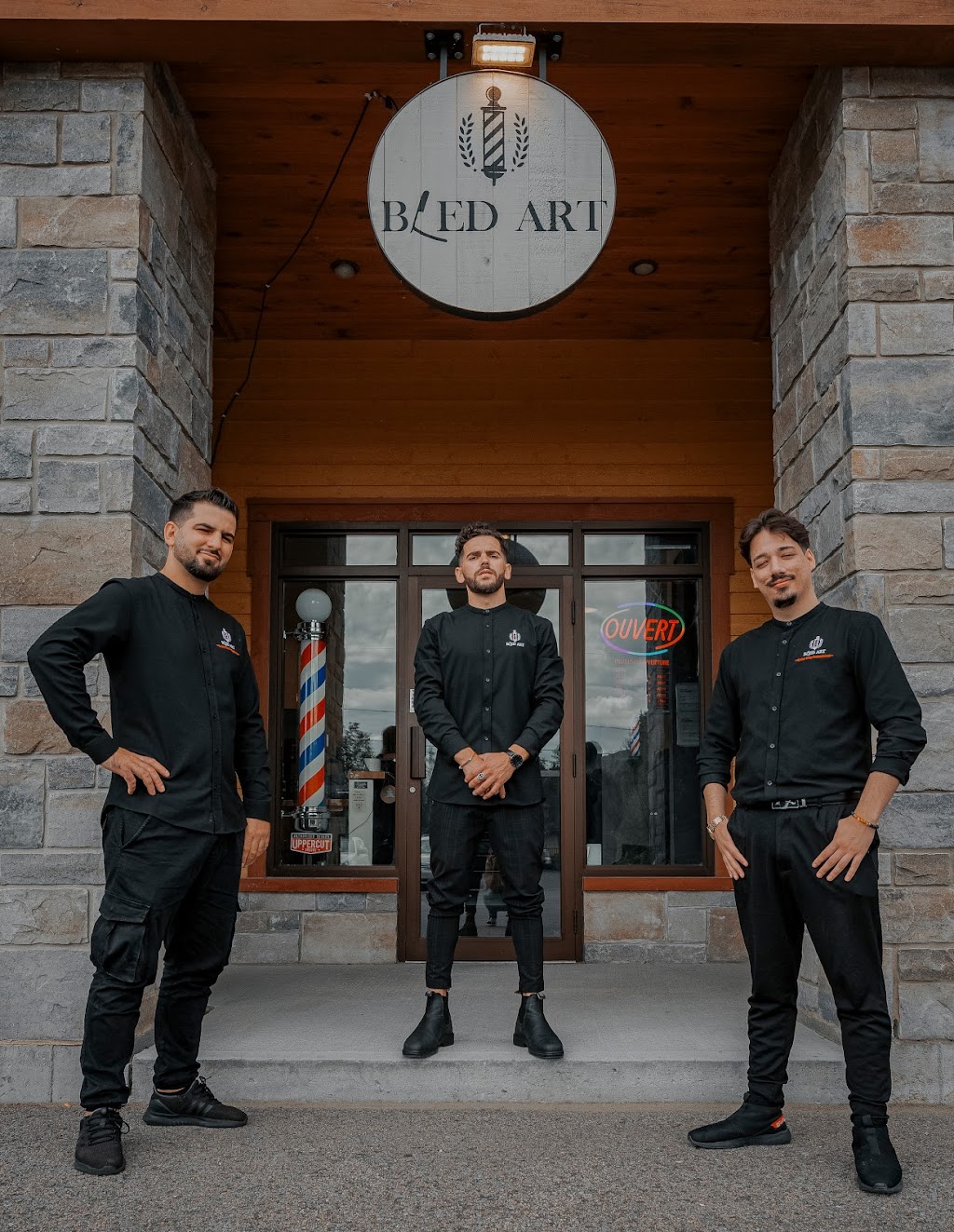 BledArt BarberShop | 336 Chem. du Hibou, Stoneham-et-Tewkesbury, QC G3C 0V6, Canada | Phone: (418) 848-1790