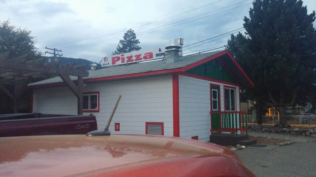 Anas Pizza & More Ltd | 2090 Norris Ave, Lumby, BC V0E 2G0, Canada | Phone: (250) 547-8877